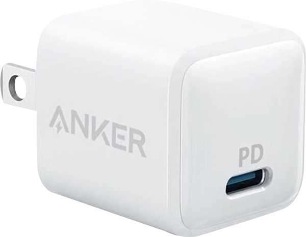 Anker Power Port PD Nano 20W USB-C Charger - White